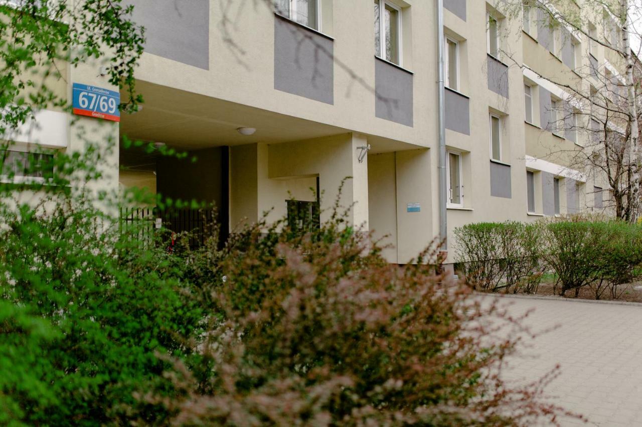 Prudentia Apartments Grenadierow Warszawa Eksteriør bilde