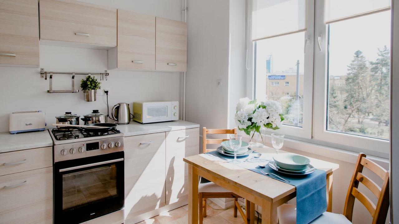 Prudentia Apartments Grenadierow Warszawa Eksteriør bilde